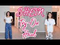 HUGE SHEIN TRY ON HAUL 2020! PART 2! EMMA AND ELLIE