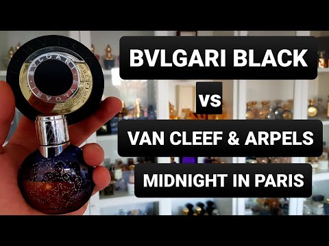 BVLGARI BLACK VE VAN CLEEF \u0026 ARPELS 