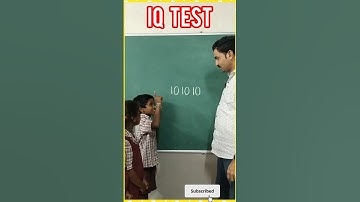 IQ TEST #trickshorts #creative #braintestsolution #iqtest #braingame #student #iqgame #puzzleshorts