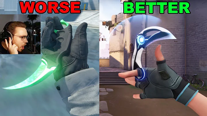 CS2 player shocked by "unbiased" CS vs VALORANT comparison