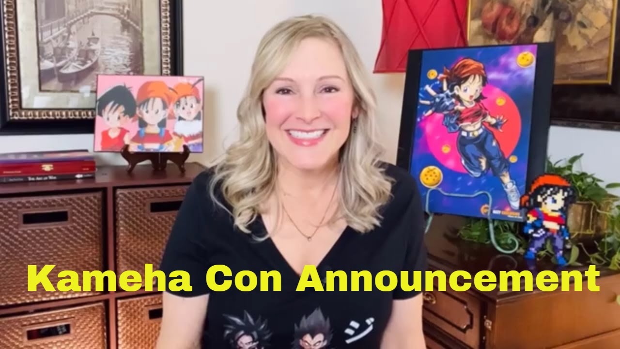 Kameha Con Announcement from ME - Elise Baughman! 🐉 on Anime Adventures 💥