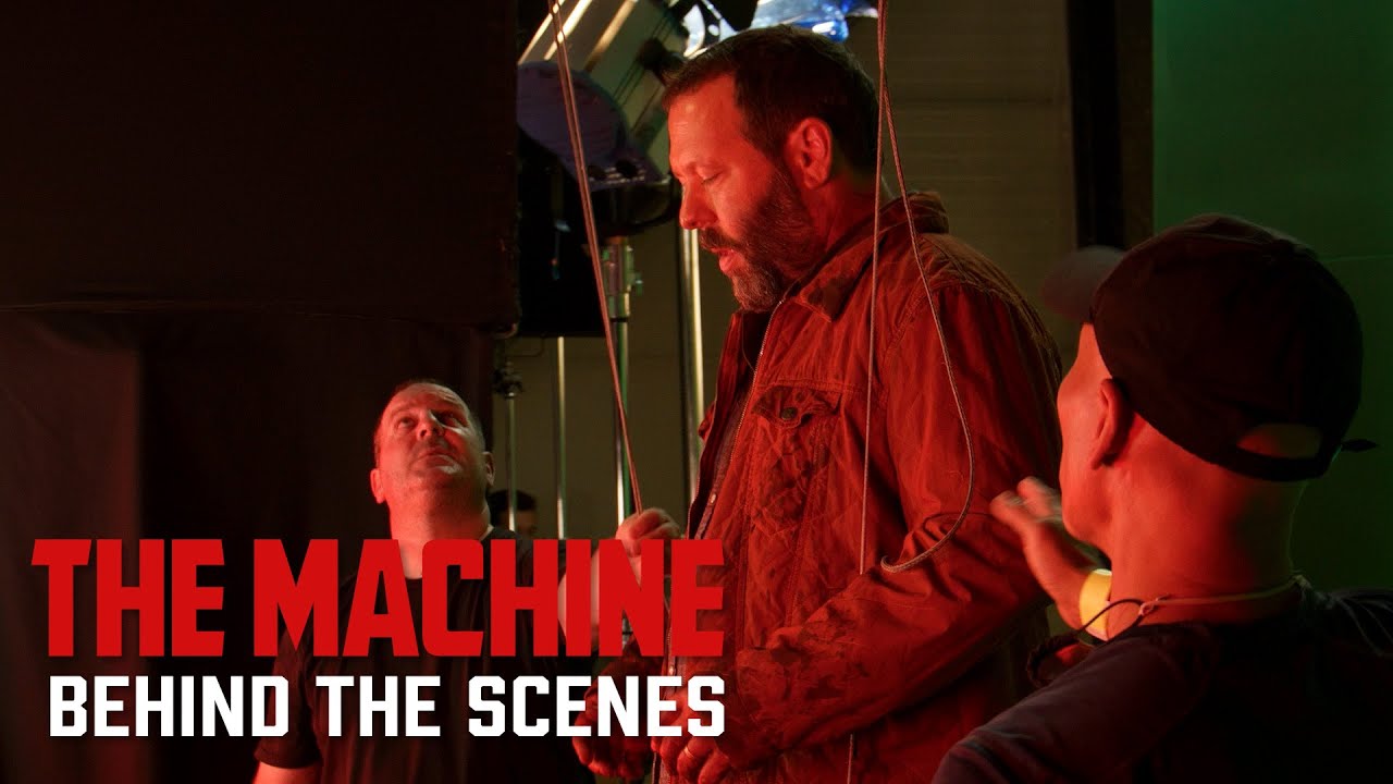 THE MACHINE - Preparing to Become an Action Star