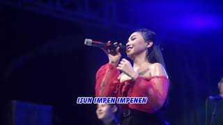 KARAOKE: Impen Impenen - Syahiba Saufa (LIVE)