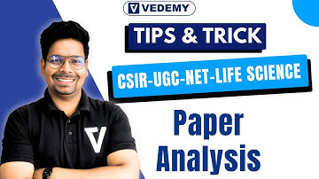 CSIR-UGC-NET-Life Science Paper Analysis| Trick to Crack | By Virendra Singh | CSIR | GATE | DBT