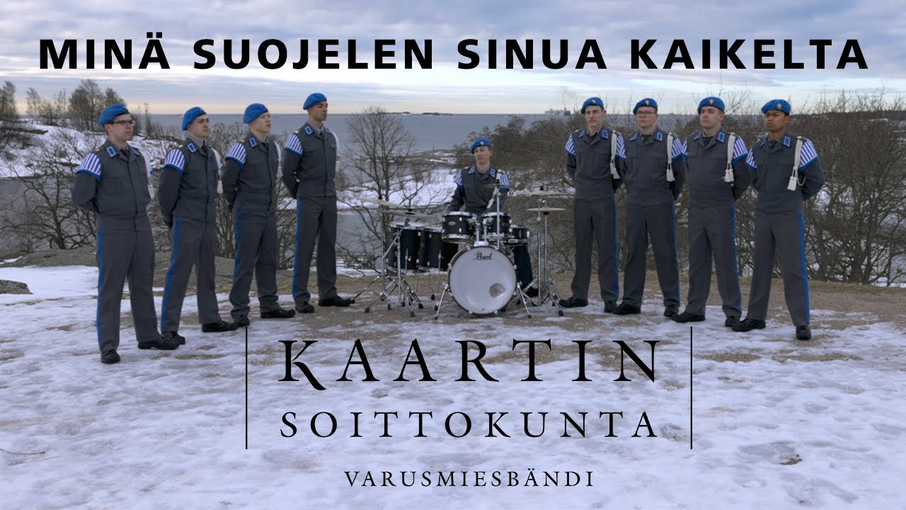 Minä suojelen sinua kaikelta - Kaartin soittokunnan varusmiesbändi 2/21 TJ0