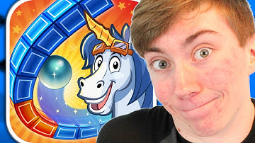 PEGGLE BLAST (iPhone Gameplay Video)