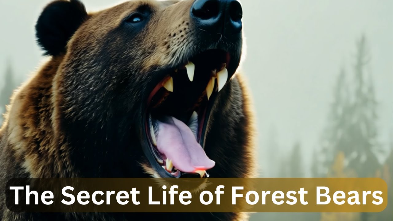The Secret Life of Forest Bears 🐻 | AI Nature Clip