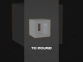 Stop Making Ugly Circles ❌ Blender Round Objects Like a Pro! 🔥