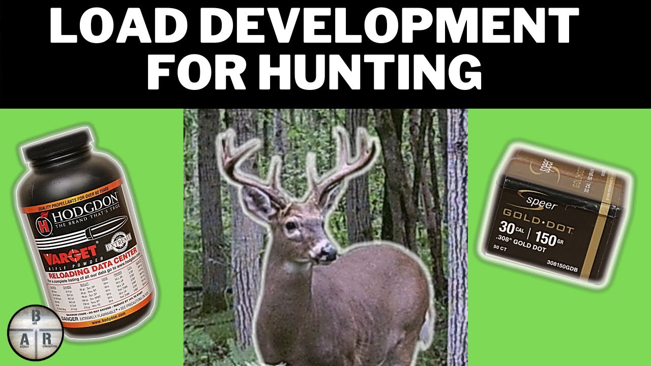Разработка патронов для охоты - 308 Winchester