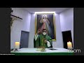 SANTA EUCARISTÍA 31 ENERO 2021 | IV DOMINGO DEL TIEMPO ORDINARIO