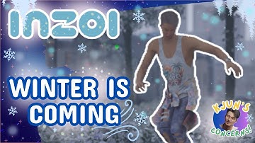 🌞🌼New Seasonal Weather Features Coming to inZOI! 🍁❄