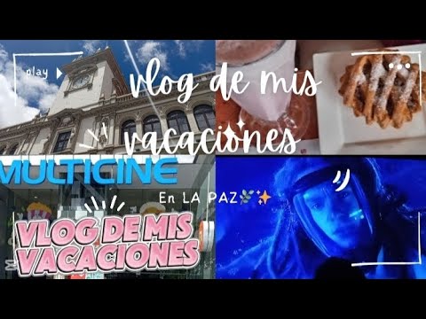 VLOG DE MIS VACACIONES💙✨