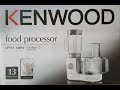 Kenwood (FP190) Food Processor | Introduction