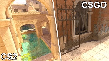 CS2 Anubis looks Amazing (Map Comparison CS2 VS CSGO)