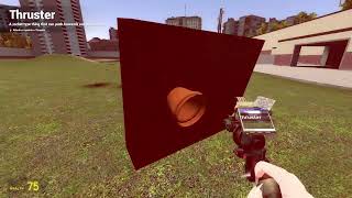 How to use thrusters in Garry's Mod!