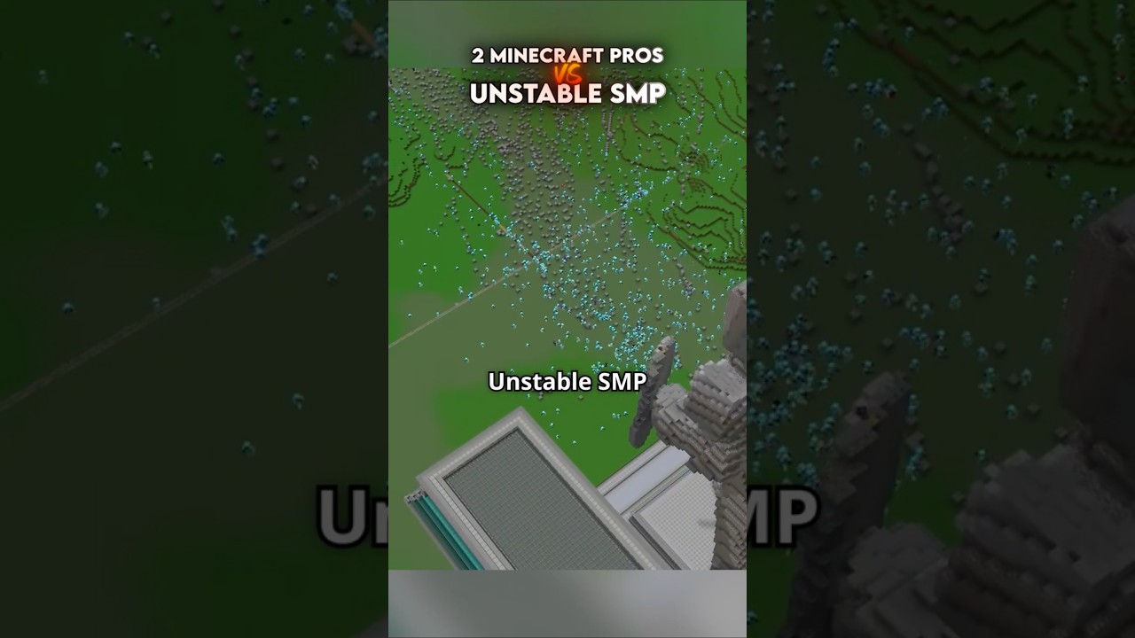 2 VS 1000 Minecraft