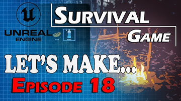 [Project] Survival Game Ep18 - Crafting System Part 1