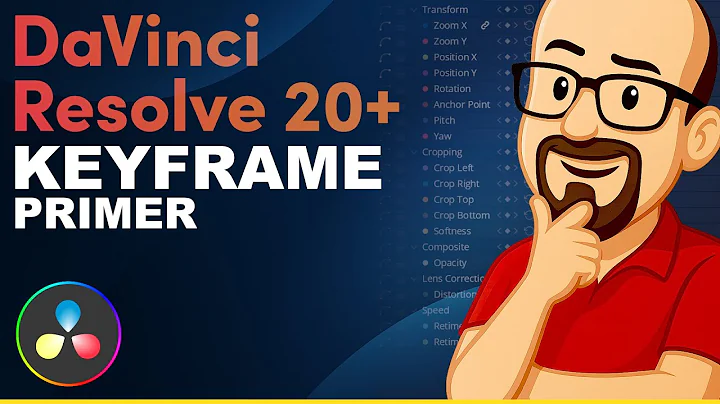 How to Use Keyframes in DaVinci Resolve 20+ (With Real Examples)