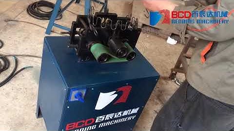 BWH zigzag sofa spring curving machine