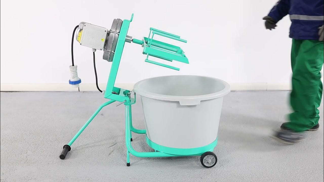 Imer Vertical Shaft Mixer - Mini-Mix 60