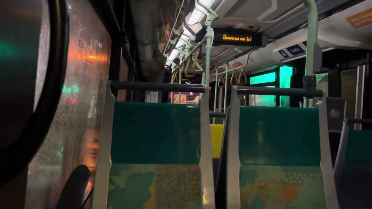 {POWER MODE} RATP | Iveco Bus Urbanway 12 Hybride n°6134 | Ligne 202