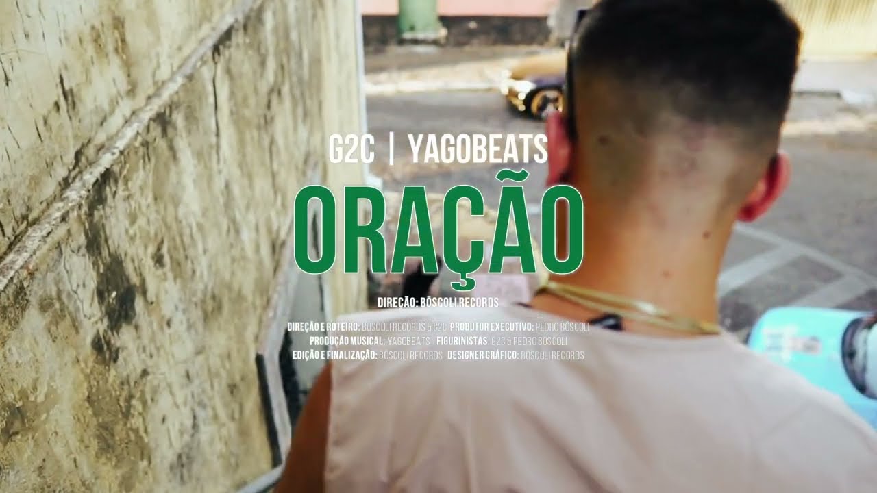 Watch Oração | G2C, YagoBeats (Videoclipe oficial) on YouTube Watch Oração | G2C, YagoBeats (Videoclipe oficial) on YouTube