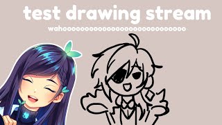 Test Drawing Stream!🍀
