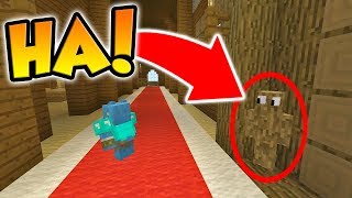 THE SEEKER WALKED RIGHT PAST ME! (Minecraft Hide and Seek)