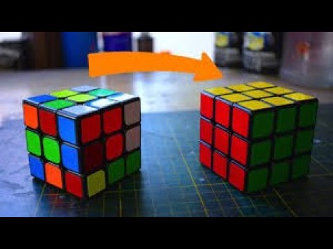 How to solve the 3rd layer of rubik's cube? STEP - 5 ( solving yellow ...