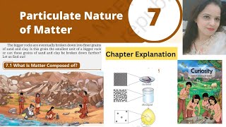 Celebrity Class 8 Science Curiosity Chapter 7 | Particulate Nature of Matter | Chapter Explanation Profile
