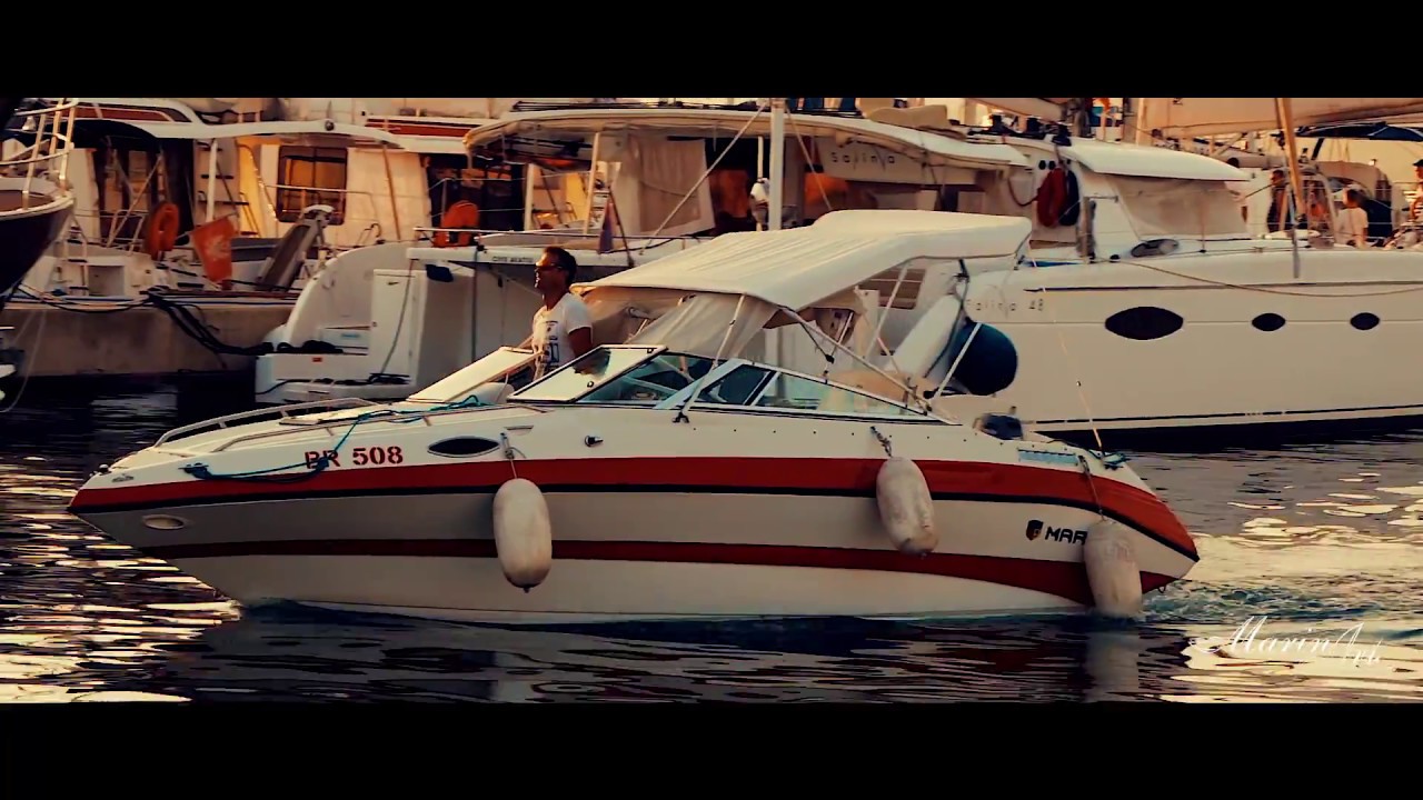 Рекламный ролик для компании «MarinArt» - YouTube