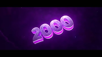 (2k Subs intro By JefferyArts I Free To use)