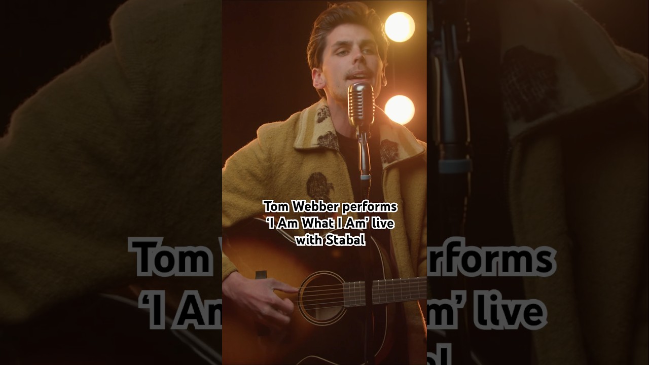 Tom Webber performs ‘I Am What I Am’ live with Stabal 