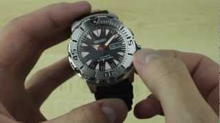 Seiko Monster SRP313K1 Dive Watch Review