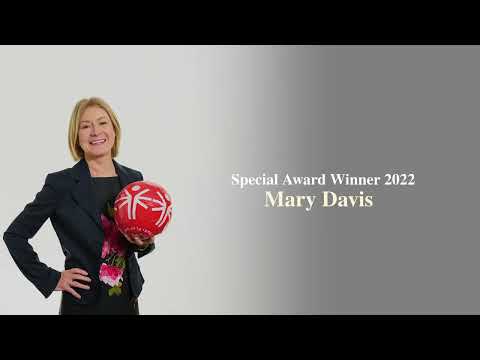 Mary Davis, CEO Special Olympics, awarded EY Entrepreneur of the ...