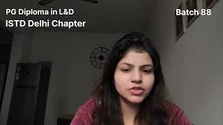 ISTD Internship Project _Designing an Effective Employee Development Program ||Delhi Chapter Batch88