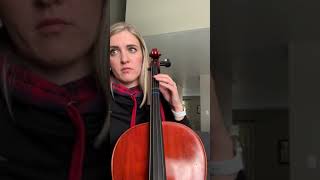 First Christmas March Cello