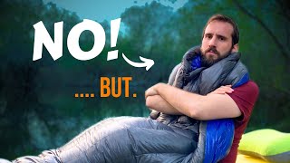 Are Quilts BEST For Beginners? | Outdoor Vitals Top Quilt Review @BackcountryForward