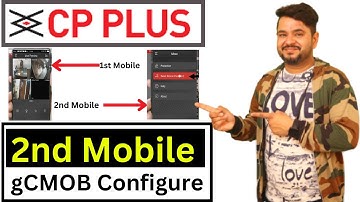 How to Configure gCMOB App in 2nd Mobile Phone