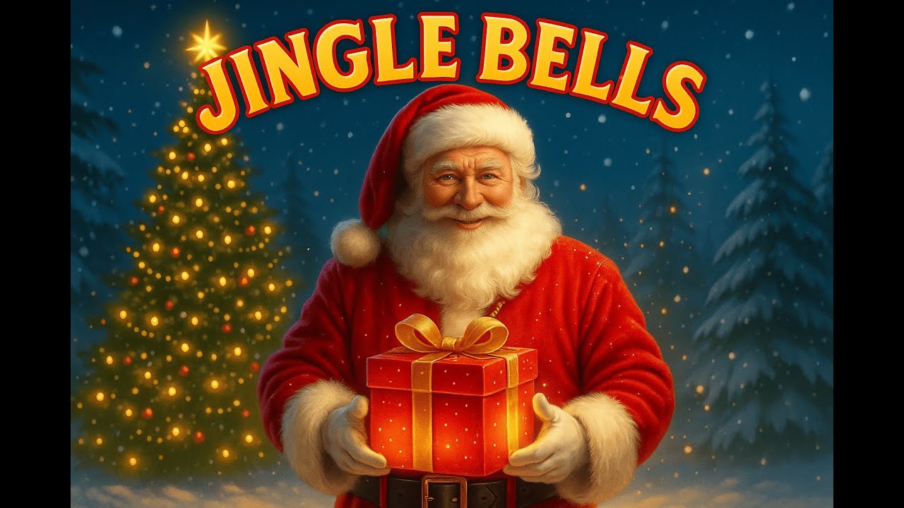 🎅 Jingle Bells Song 2025 | Magical Christmas Song | Holiday Special ...