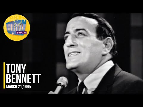 Tony Bennett (feat. The Woody Herman Orchestra) "If I Ruled The World" on The Ed Sullivan Show