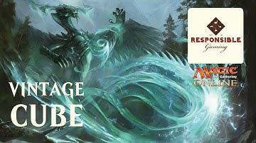 2017 Vintage Cube Draft #1 - Round 1