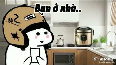 Quên bấm nút nồi cơm và cái kết 🤣