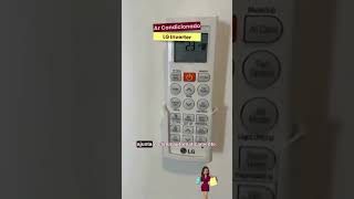 Ar condicionado LG smart voice inverte #arcondicionado #arlg #arsmart #arvoice