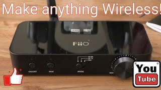 Fiio BTA30 Bluetooth Dac v Chord Mojo