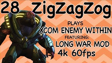 "Exalt Exposed"    XCom Enemy Within: The Long War Mod - Episode 28 (4k 60fps)