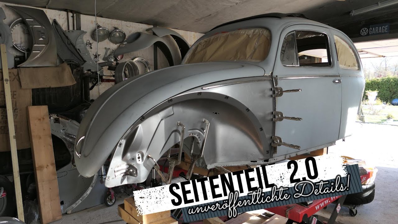 1954 VW  beetle Restoration, volkswagen Käfer Restauration oval bug