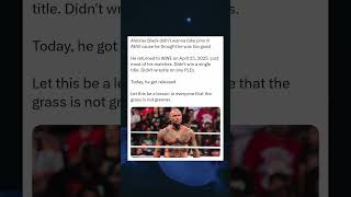 “Aleister Black’s Fall: From AEW Ego to WWE Release — A Harsh Reality Check”