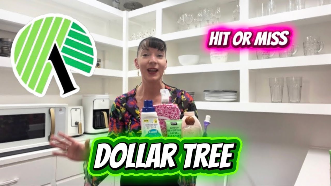 🚨A DOLLAR TREE HIT OR MISS? PRODUCT REVIEWS WHAT IS WORTH $1.25 🎉