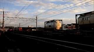 JR貨物：****レ EF64 1047牽引 2013.06.22